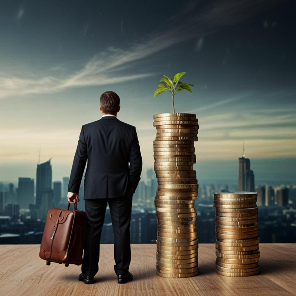 Bild på ekonomiskt planeringsdokument